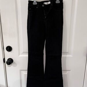KanCan Black Flare & Wide Leg Jeans